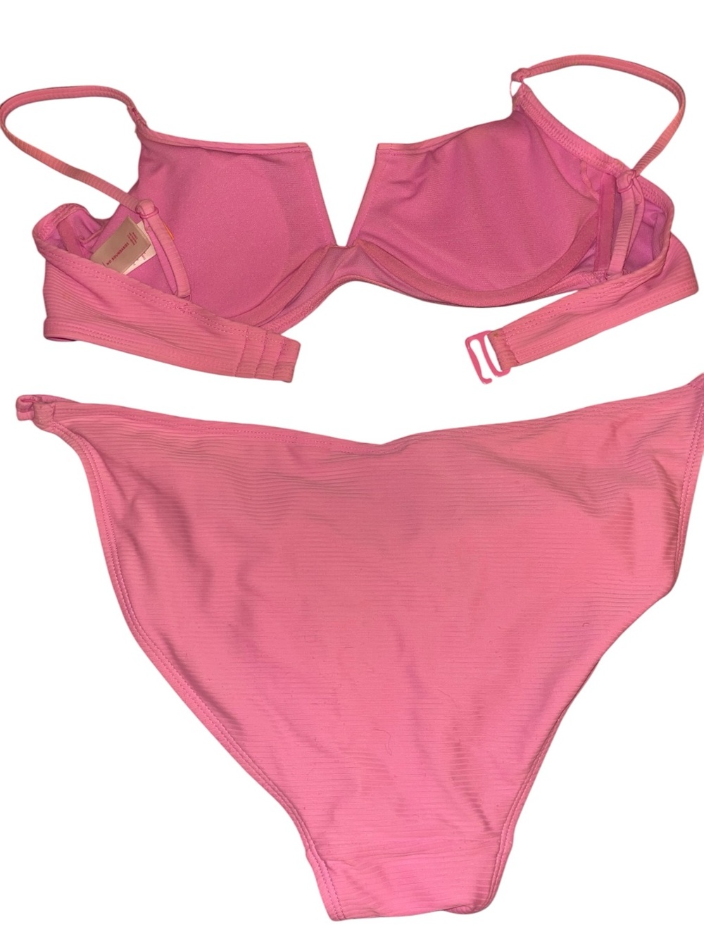Pink Two-Piece Bikini Set